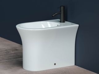 Биде напольное Ceramica Nova Star CN1906 белый Биде напольное Ceramica Nova Star CN1906 белый