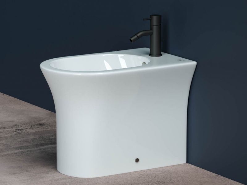 Биде напольное Ceramica Nova Star CN1906 белый Биде напольное Ceramica Nova Star CN1906 белый