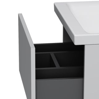 Тумба с раковиной Am.Pm Gem M90-FHX0502WG-WCC0502WG 50 см белый