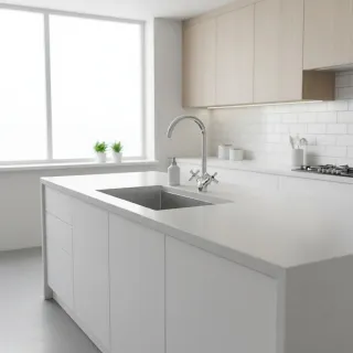 Смеситель для кухни PLStart PD40313 хром