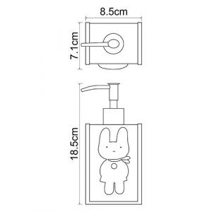 Wasserkraft Ammer K-6499 Дозатор для жидкого мыла 330 ml
