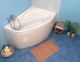 Акриловая ванна VagnerPlast Flora VPBA151FLA3PX-04 правая 150x100см белый
