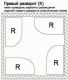 Акриловая ванна VagnerPlast Melite VPBA163MEL3PX-04 правая 160x105см белый