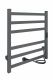 Полотенцесушитель электрический Indigo Oktava Slim 3 LСLOKS3E60-50MGRt 60x50 см серый матовый
