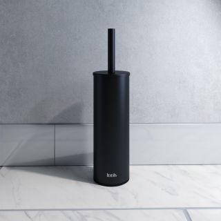 Щётка для унитаза IDDIS Optima Home напольная чёрный матовый BRUBL0i47 Щётка для унитаза IDDIS Optima Home напольная чёрный матовый BRUBL0i47