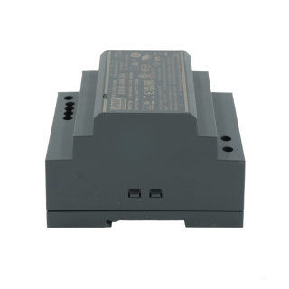 Компактный блок питания  с креплением на DIN–рейку, HDR-100-24, выходное напряжение 24В, максимальная выходная мощность 100 Вт