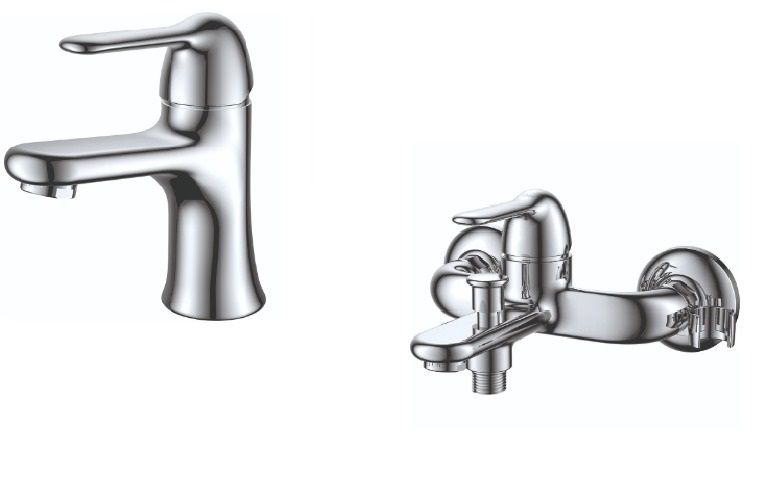 Комплект смесителей D&K DA1340004SET (DA1342141,DA1343201)