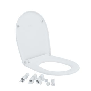 Сиденье для унитаза IDDIS PP Seat Cover белый 005PPS3i31 Сиденье для унитаза IDDIS PP Seat Cover белый 005PPS3i31