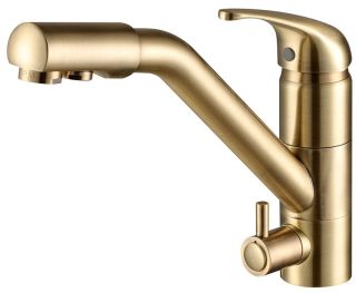 Смеситель для кухни Paulmark Hessen He213017-BR бронза Смеситель для кухни Paulmark Hessen He213017-BR бронза