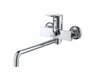 Смеситель для ванны DQ Rhein Mosel хром DA1263341