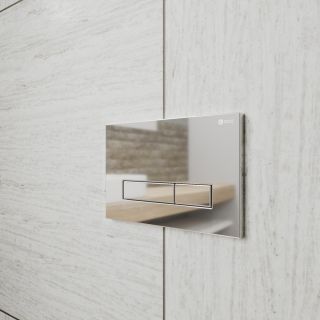Клавиша смыва Point Меркурий PN44831C хром Клавиша смыва Point Меркурий PN44831C хром