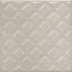 Декор Kerama Marazzi KMD3STA014GN Бахия 1 серый светлый глянцевый 9.8x9.8x0,7