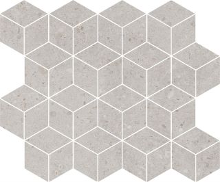 Декор Kerama Marazzi T017\14053 Риккарди мозаичный серый светлый матовый 45x37.5x1