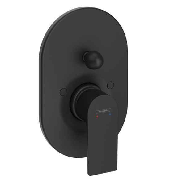 Смеситель для душа Hansgrohe Rebris E 72459670S черный