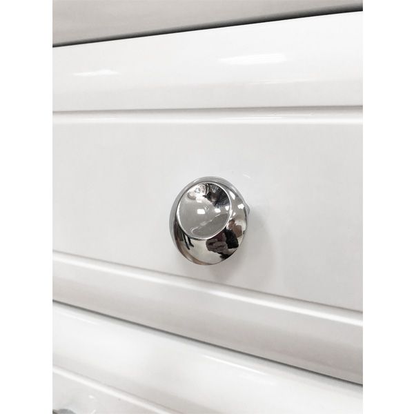 Comforty Тумба-умывальник "Тбилиси-70" белый глянец с раковиной Comforty XD-F70