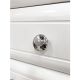 Comforty Тумба-умывальник "Тбилиси-70" белый глянец с раковиной Comforty XD-F70