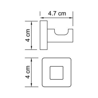 Wasserkraft Lippe K-6523 Крючок Wasserkraft Lippe K-6523 Крючок