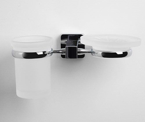 Wasserkraft Lippe K-6526 Держатель стакана и мыльницы Wasserkraft Lippe K-6526 Держатель стакана и мыльницы