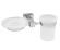 Wasserkraft Lippe K-6526 Держатель стакана и мыльницы Wasserkraft Lippe K-6526 Держатель стакана и мыльницы