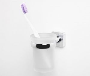 Wasserkraft Lippe K-6528 Стакан для зубных щеток стеклянный