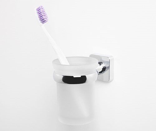 Wasserkraft Lippe K-6528 Стакан для зубных щеток стеклянный Wasserkraft Lippe K-6528 Стакан для зубных щеток стеклянный
