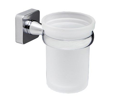 Wasserkraft Lippe K-6528 Стакан для зубных щеток стеклянный Wasserkraft Lippe K-6528 Стакан для зубных щеток стеклянный