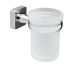 Wasserkraft Lippe K-6528 Стакан для зубных щеток стеклянный Wasserkraft Lippe K-6528 Стакан для зубных щеток стеклянный