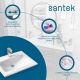 Мебельная раковина Santek Элина 1WH501606 60 см белый