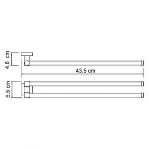 Wasserkraft Lippe K-6531 Держатель полотенец рога