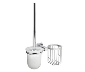 Wasserkraft Lippe К-6535 Держатель освежителя и щетки для унитаза
