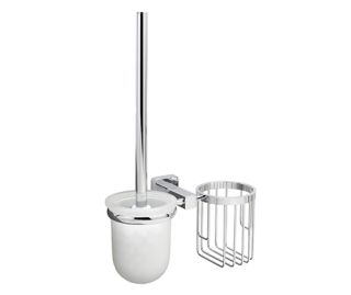 Wasserkraft Lippe К-6535 Держатель освежителя и щетки для унитаза Wasserkraft Lippe К-6535 Держатель освежителя и щетки для унитаза
