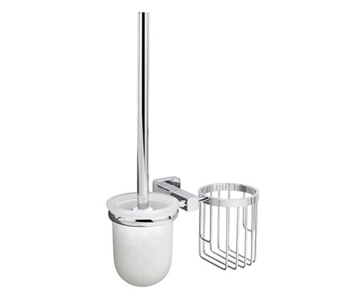 Wasserkraft Lippe К-6535 Держатель освежителя и щетки для унитаза Wasserkraft Lippe К-6535 Держатель освежителя и щетки для унитаза