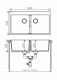 Мойка кухонная Tolero Loft TL-862 474001 сафари