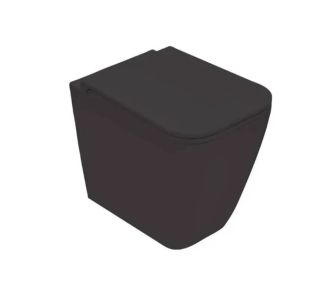 Унитаз Globo Stone  ST004AR черный