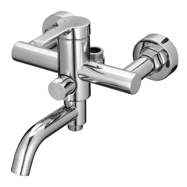 Душевая стойка Swedbe Hermes 5129G1 со смесителем для ванны хром/серый Душевая стойка Swedbe Hermes 5129G1 со смесителем для ванны хром/серый