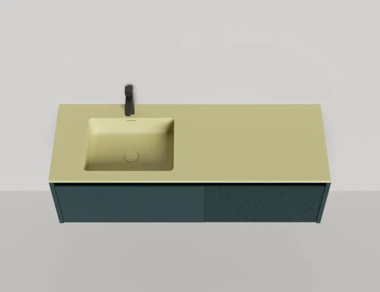 Подвесная тумба Salini Domino 27D214ON 140см шпон Onda Plus Подвесная тумба Salini Domino 27D214ON 140см шпон Onda Plus