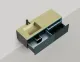 Подвесная тумба Salini Domino 27D214ON 140см шпон Onda Plus Подвесная тумба Salini Domino 27D214ON 140см шпон Onda Plus