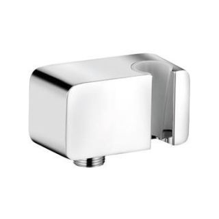 Шланговое подключение Kludi A-QA с держателем для душа хром 6556005-00