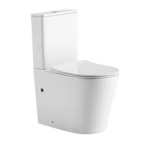 Унитаз напольный Triton-Pro Tornado Corso TR-CO-8806 Щ0000061209 белый