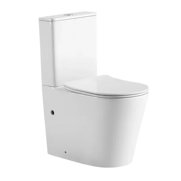 Унитаз напольный Triton-Pro Tornado Corso TR-CO-8806 Щ0000061209 белый