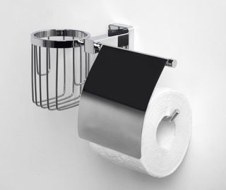 Wasserkraft Lippe K-6559 Держатель туалетной бумаги и освежителя Wasserkraft Lippe K-6559 Держатель туалетной бумаги и освежителя