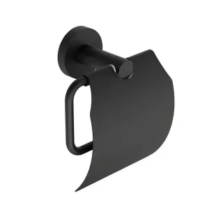 Набор аксессуаров для ванной AQUAme Trento AQM7221MB чёрный матовый