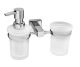 Wasserkraft Lippe K-6589 Держатель дозатора и стакана Wasserkraft Lippe K-6589 Держатель дозатора и стакана