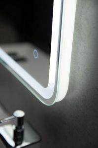 Зеркало BelBagno с LED-подсветкой и сенсорным управлением SPC-MAR-700-800-LED-TCH