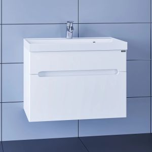 Тумба под раковину СанТа Лондон 224003л 70см белый