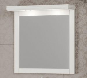 Зеркало Opadiris Мираж Z0000012519 слоновая кость