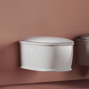 Унитаз  Artceram Atelier ATV001 01 00 белый