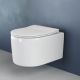 Подвесной унитаз Ceramica Nova Moments CN3003 безободковый белый Подвесной унитаз Ceramica Nova Moments CN3003 безободковый белый