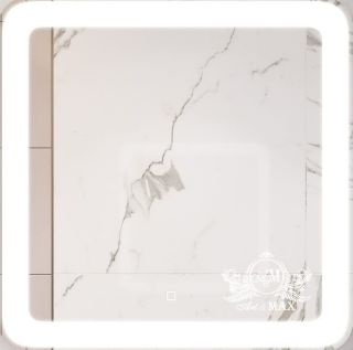 Зеркало с подсветкой Art&Max Latina 60см AM-Lat-600-600-DS-F Зеркало с подсветкой Art&Max Latina 60см AM-Lat-600-600-DS-F