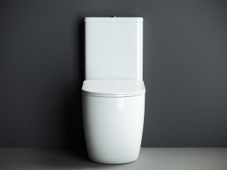 Напольный унитаз Ceramica Nova Mia CN1801 безободковый белый Напольный унитаз Ceramica Nova Mia CN1801 безободковый белый